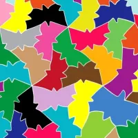 Пазл Бабочки