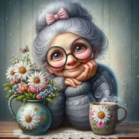 Пазл Бабушка