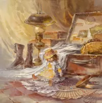 Пазл Бабушкин чердак