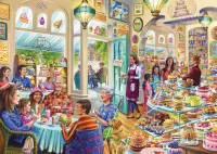 Пазл Бабушкина радость