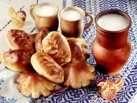 Пазл Бабушкины пироги
