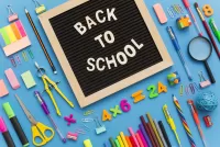 Пазл Back to school