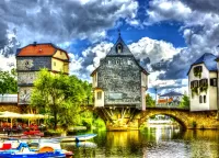 Пазл Бад Кройцнах