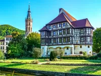 Пазл Бад Урах Германия