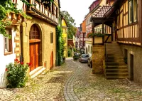 Пазл Бад-Вимпфен Германия