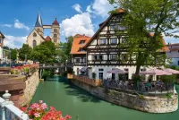 Пазл Баден-Баден