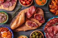 Пазл Багет и нарезка