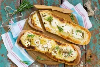Пазл Багеты с сыром