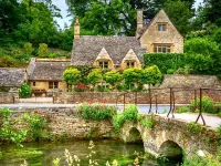 Пазл Байбeри Англия