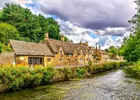 Пазл Байбери Англия 