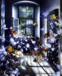 Пазл Бал мотыльков