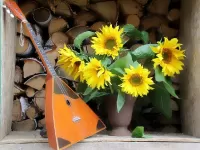 Пазл Балалайка