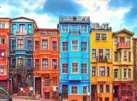 Пазл Балат Стамбул