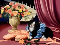 Пазл Балерина