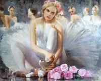 Пазл Балерина