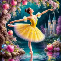 Пазл Балерина
