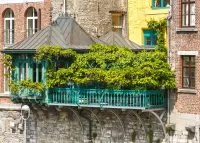 Пазл Балкон