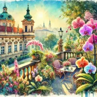 Пазл Балкон