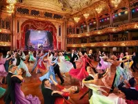 Пазл Бальные танцы