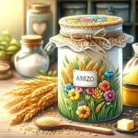 Пазл Банка для крупы