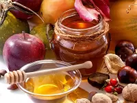 Пазл Баночка меда