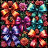 Пазл Бантики