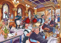 Пазл Барбершоп