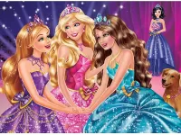Пазл Барби