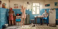 Пазл Барби и Кен в СССР