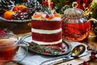 Пазл Бархатный десерт