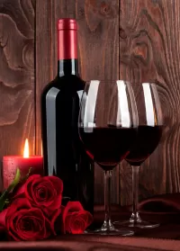 Пазл Бархатное вино