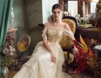 Пазл Барышня