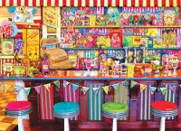 Пазл Барная стойка