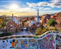 Пазл Барселона