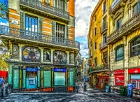 Пазл Барселона Испания