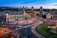 Пазл Барселона. Испания