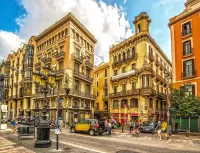 Пазл Барселона Испания