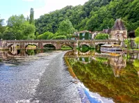 Пазл Бартом Франция