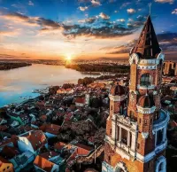 Пазл Башня Гардош