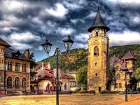 Пазл Башня Стефана