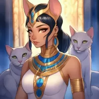 Пазл Бастет