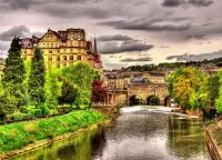 Пазл Бат Англия