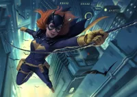 Пазл Batgirl