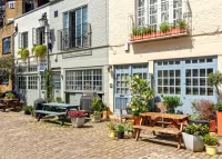 Пазл Bathurst Mews