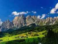 Пазл Баварские горы