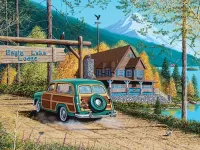 Пазл База отдыха