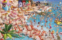 Пазл Beach