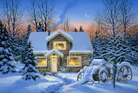 Пазл Beautiful Winter