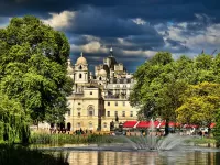 Пазл Бэкингемский дворец