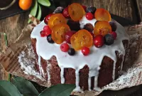 Пазл Белая глазурь